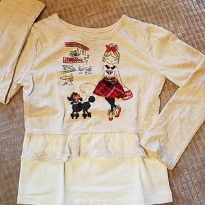 Girls Garanimals shirt size 5T